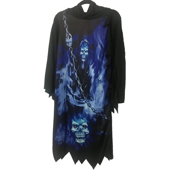 Grim Reaper Velvet Gown & Hood (NO RESTOCKS!)